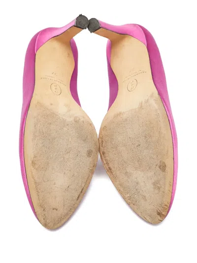 Pre-owned Sjp By Sarah Jessica Parker  Crystal-embellished Pumps