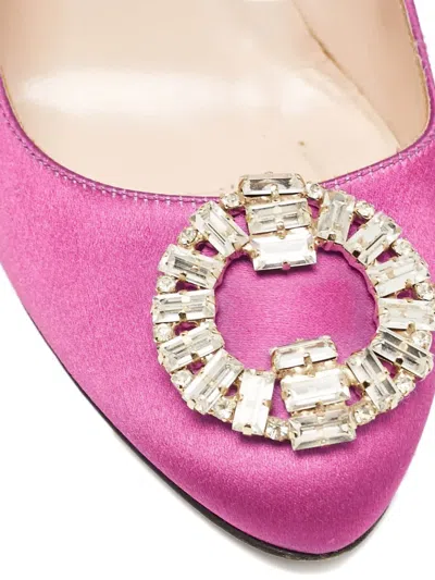 Pre-owned Sjp By Sarah Jessica Parker  Crystal-embellished Pumps