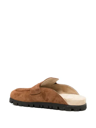 Miu Miu Suede Mules