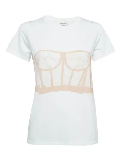 Pre-owned Alexander Mcqueen Cotton T-shirt