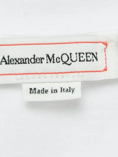 Pre-owned Alexander Mcqueen Cotton T-shirt