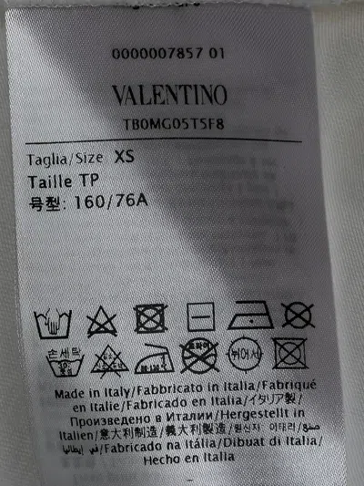 Pre-owned Valentino Cotton T-shirt