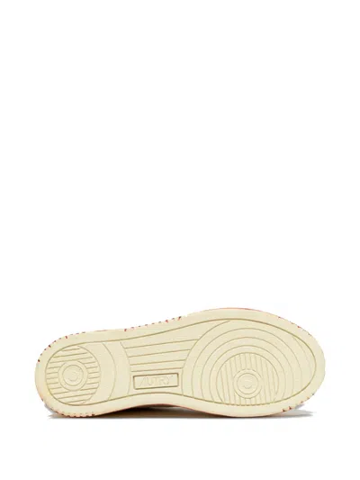 Autry Super Vintage Sneakers Distressed Finish