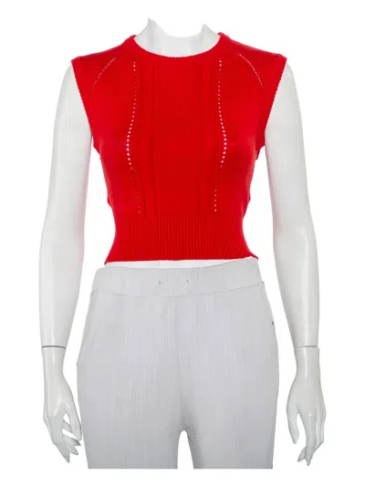 Pre-owned Victor Glemaud  Cable-knit Top