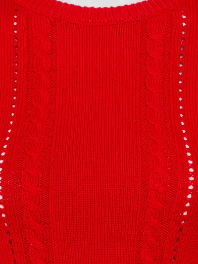 Pre-owned Victor Glemaud  Cable-knit Top