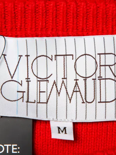 Pre-owned Victor Glemaud  Cable-knit Top