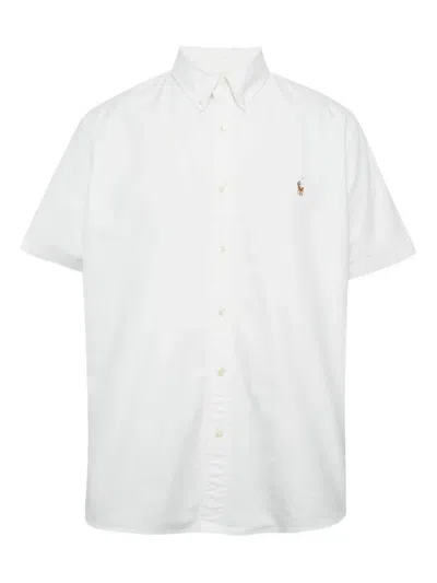 Pre-owned Polo Ralph Lauren  Cotton Shirt In White