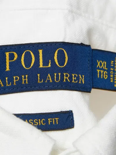 Pre-owned Polo Ralph Lauren  Cotton Shirt In White