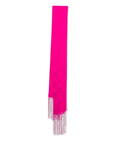 Pre-owned Gucci Sillk Scarf
