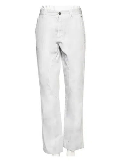 Pre-owned Roberto Cavalli Vintage  Cotton Trousers