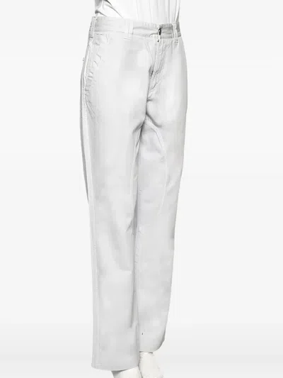 Pre-owned Roberto Cavalli Vintage  Cotton Trousers