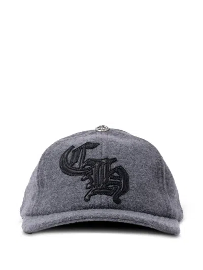 Chrome Hearts Ch Logo Adjustable "grey" Hat