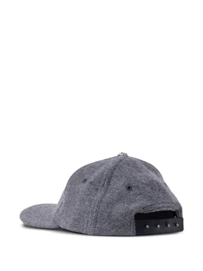 Chrome Hearts Ch Logo Adjustable "grey" Hat