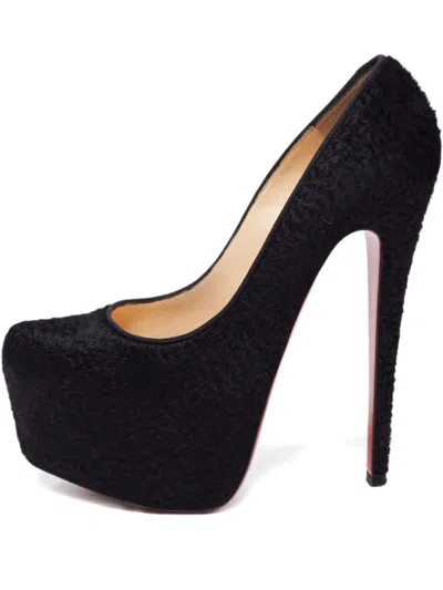 Pre-owned Christian Louboutin 155mm Platform Pumps