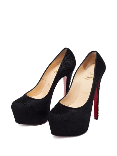 Pre-owned Christian Louboutin 155mm Platform Pumps