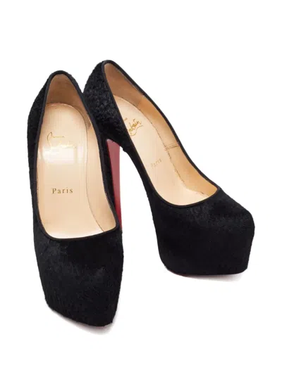 Pre-owned Christian Louboutin 155mm Platform Pumps