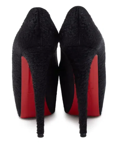 Pre-owned Christian Louboutin 155mm Platform Pumps