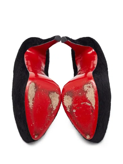 Pre-owned Christian Louboutin 155mm Platform Pumps
