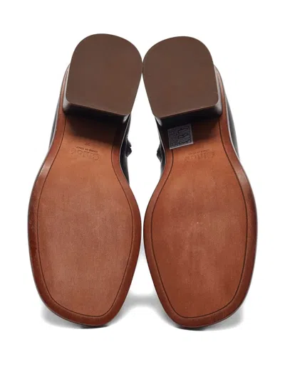 Pre-owned Chloé Block-heel Leather Boots