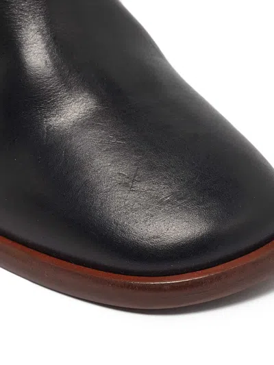 Pre-owned Chloé Block-heel Leather Boots