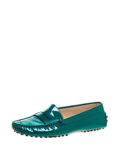 Pre-owned Tod's Vintage Gommini Loafers