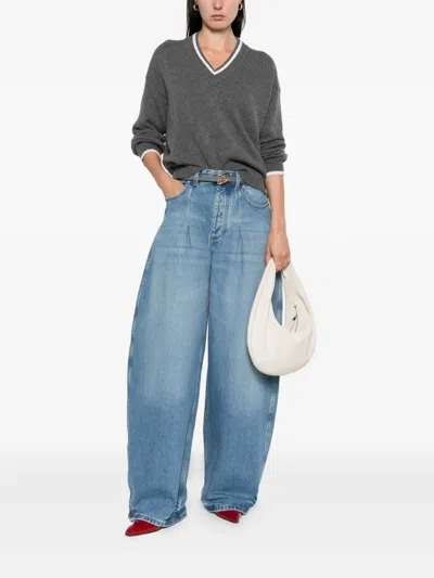 Brunello Cucinelli V-neck Cashmere Sweater