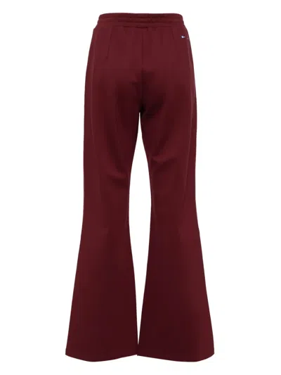 The Upside Ryder Petra Flared Trousers In Red