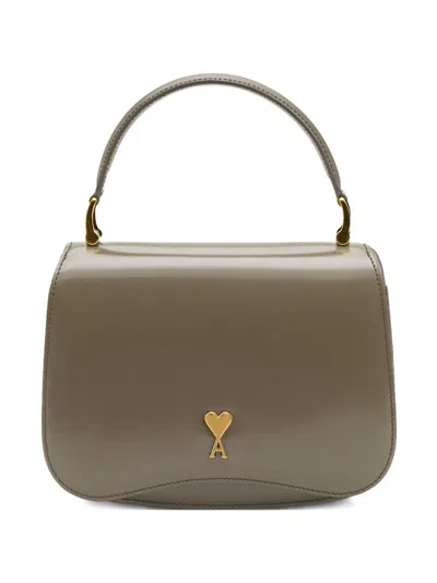 Ami Alexandre Mattiussi Paris Paris Top-handle Heart-logo Tote Bag