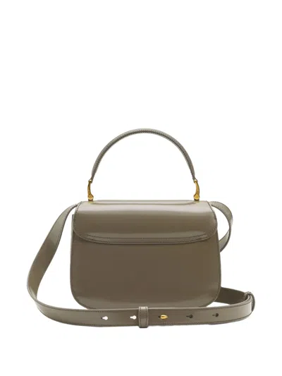 Ami Alexandre Mattiussi Paris Paris Top-handle Heart-logo Tote Bag