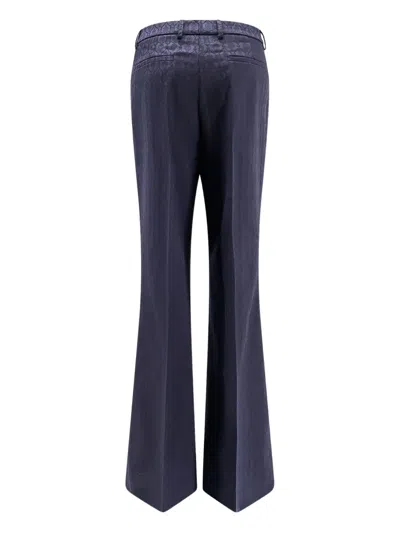 Etro Paisley-pattern Flared Trousers