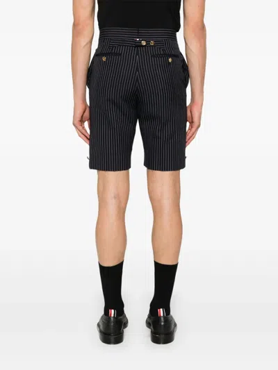 Thom Browne Pinstriped Shorts