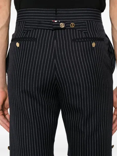 Thom Browne Pinstriped Shorts