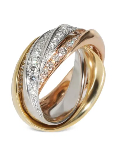Pre-owned Cartier Trinity Ring