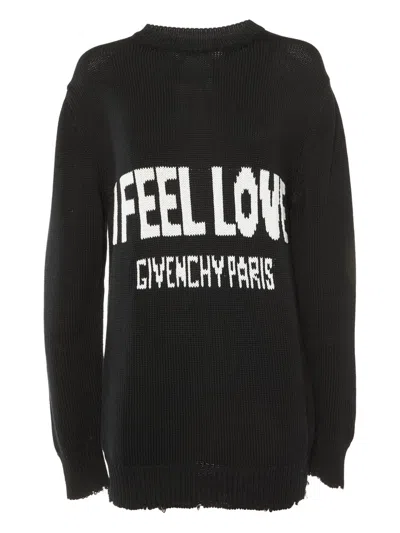Pre-owned Givenchy I Feel Love Sweater