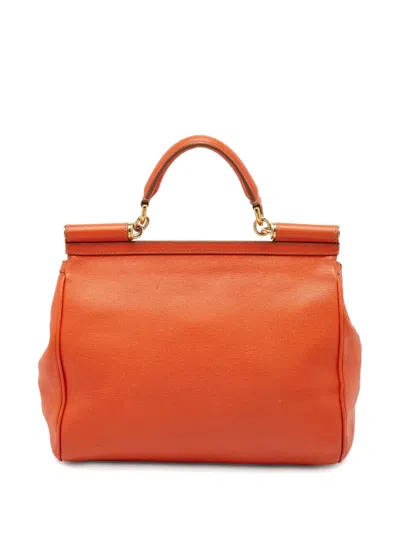 Pre-owned Dolce & Gabbana Miss Sicily Tote Bag