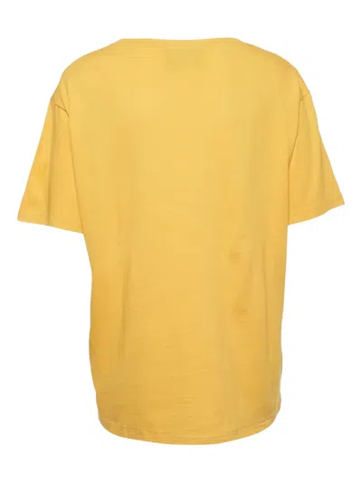 Pre-owned Gucci Logo-print T-shirt