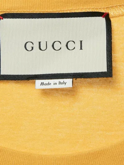 Pre-owned Gucci Logo-print T-shirt
