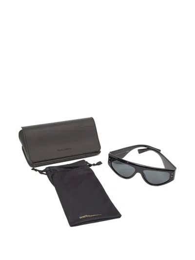 Pre-owned Dolce & Gabbana Shield-frame Sunglasses