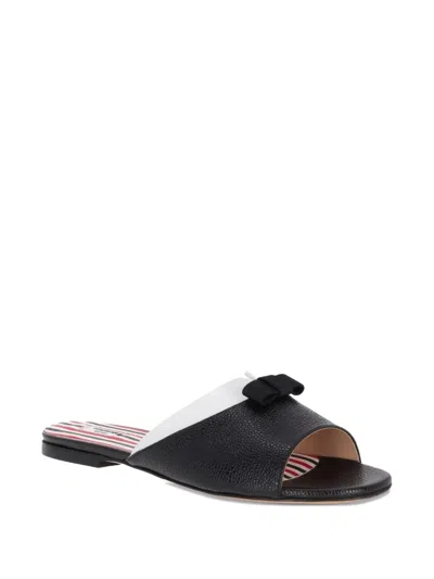 Thom Browne Beis Flat Sandals
