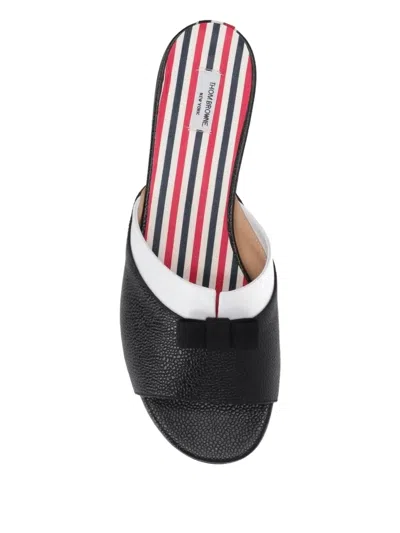 Thom Browne Beis Flat Sandals