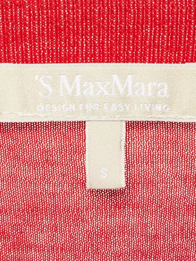 Pre-owned Max Mara  Three-quarter Sleeve Cardigan