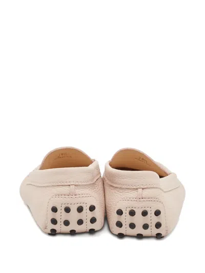 Pre-owned Tod's Vintage  Gommino Loafers In Neutral
