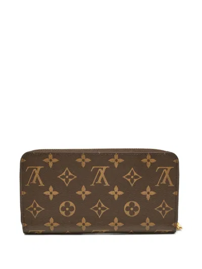 Pre-owned Louis Vuitton Monogram Wallet In Brown