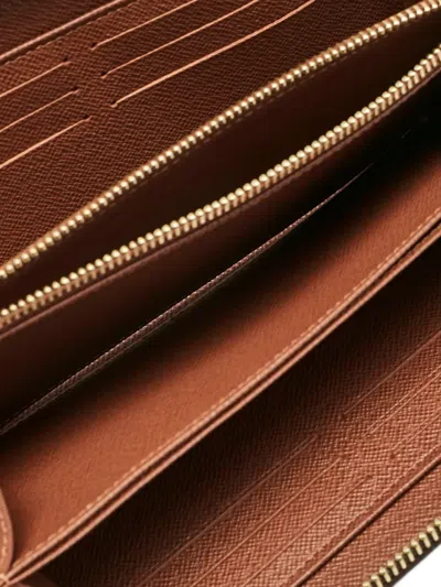 Pre-owned Louis Vuitton Monogram Wallet In Brown