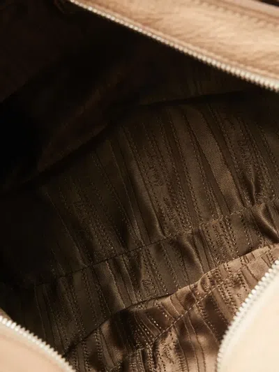Pre-owned Ferragamo Dotty Tote Bag In Neutral