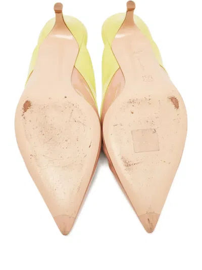 Pre-owned Gianvito Rossi Pointed-toe Mules