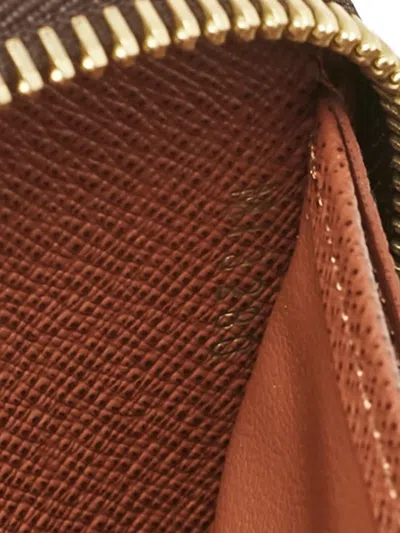 Pre-owned Louis Vuitton Monogram Wallet In Brown