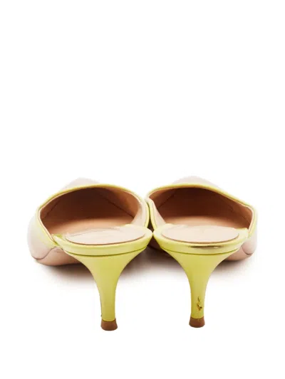 Pre-owned Gianvito Rossi Pointed-toe Mules