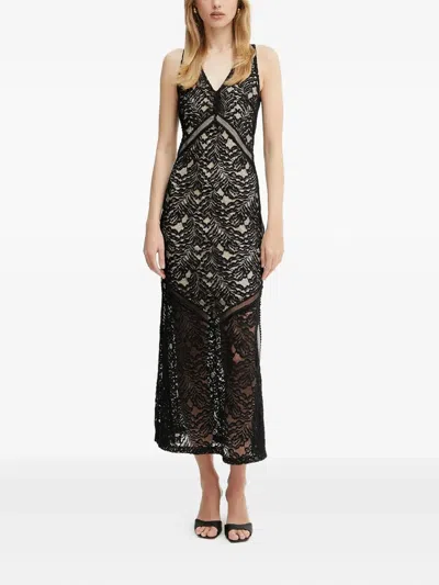 Guess Usa Lace Midi Dress
