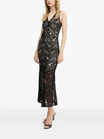 Guess Usa Lace Midi Dress